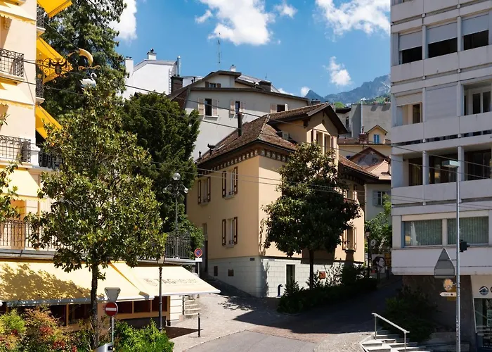 Aparthotel The - Swiss Montreux