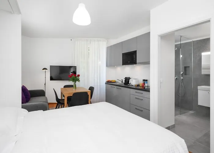 The - Swiss Aparthotel Montreux