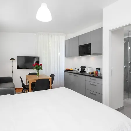 The - Swiss Appart hôtel Montreux