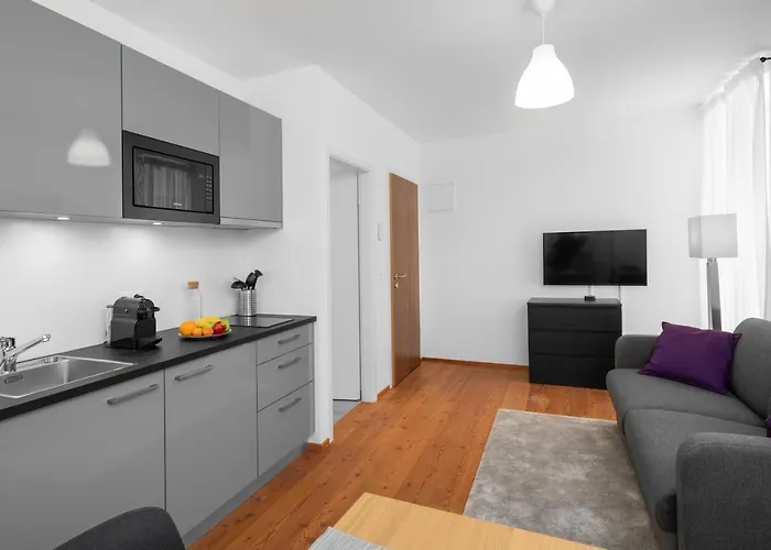 アパートホテル The - Swiss モントルー