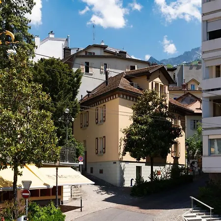 Ξενοδοχείο με διαμερίσματα The - Swiss Μοντρέ
